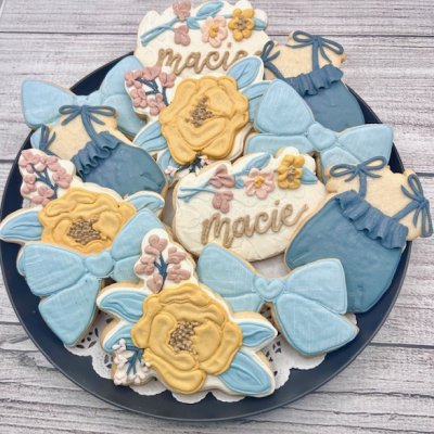 Boho Floral Baby $84